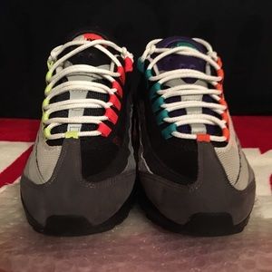 NIKE AIR MAX 95 GrEEDY WHAT THE AIR MAX SIZE 8.5